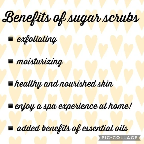 Autumn Trio, hand crafted all natural sugar scrubs moisturizing exfoliating - Picture 6 of 15